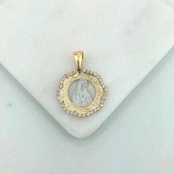 18K Gold Layered Oro Laminado Charm 31.0180/1